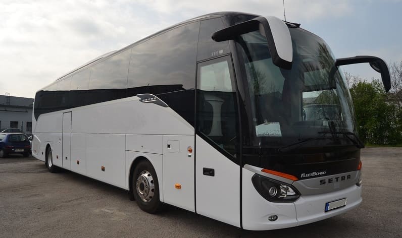 Nitra Region: Buses company in Levice in Levice and Slovakia