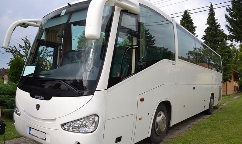 Komárom-Esztergom: Buses rental in Oroszlány in Oroszlány and Hungary