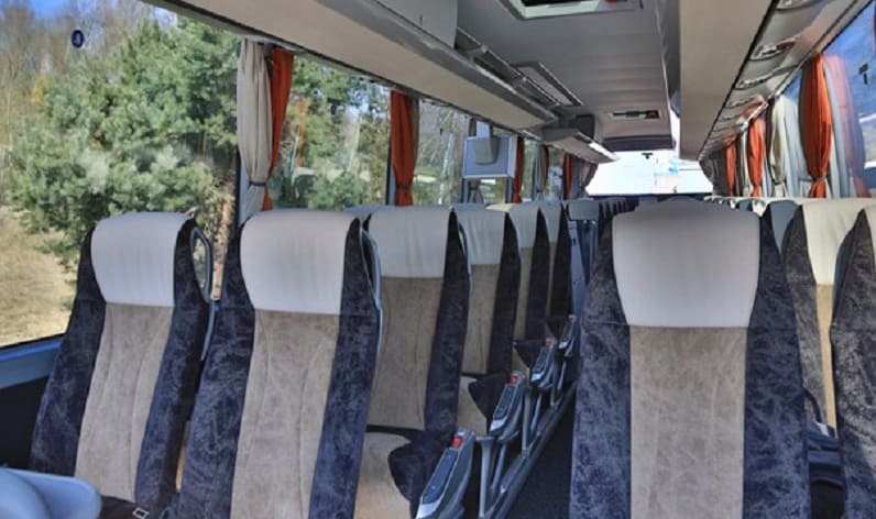 Slovakia: Coach charter in Nitra Region in Nitra Region and Komárno