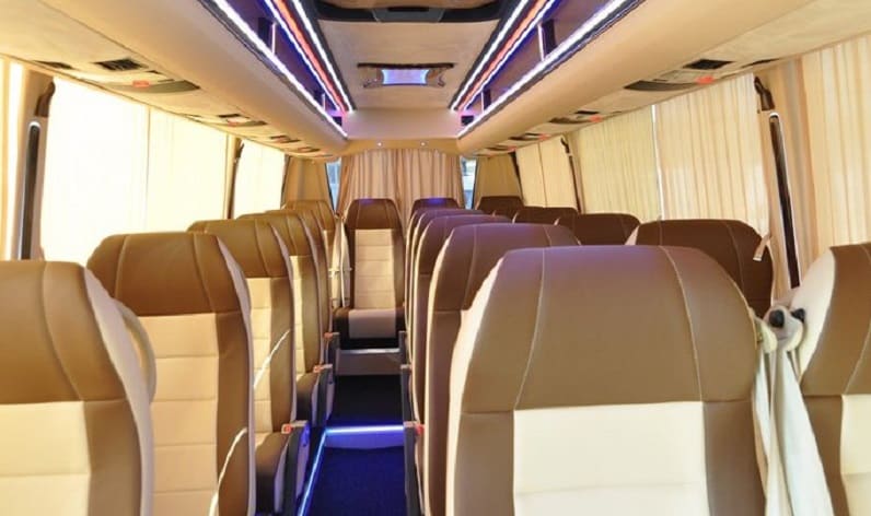 Europe: Coach reservation in Hungary in Hungary and Heves